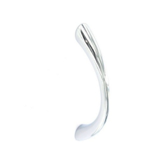 Securit S3619 Rainbow Pull Handles 96mm Centres Black Chrome