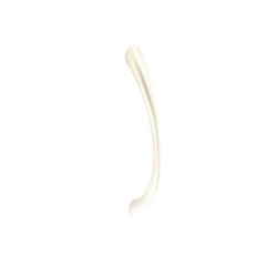 Securit S3617 Rainbow Pull Handles 96mm Centres Brass Plated