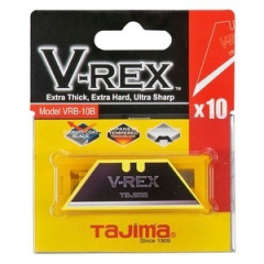 Tajima Razor Black Utility Knife Blades Pack of 10
