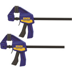 Irwin T5462EL7 Quick-Grip Light Duty 150mm Twin Pack