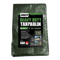 Timco TTH45 Shield Heavy Duty Tarpaulin 4x5m