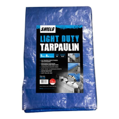 Timco TTL45 Shield Light Duty Tarpaulin 4x5m