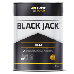 Everbuild Bitumen DPM 5L - Black Jack 908