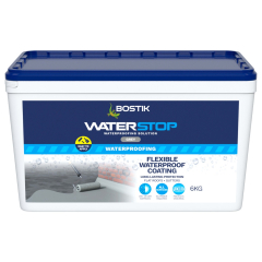 Bostik Waterstop Flexible Waterproof Coating - 6kg