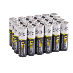 Lighthouse LHBATAA AA Batteries Bulk Pack 24 XMS24BATAA24