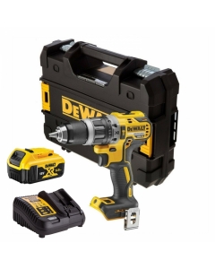 DeWalt DCD796P1 Brushless Combi Drill 1x5ah, Charger, Case
