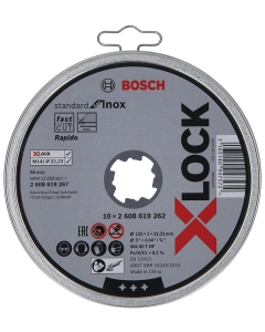 Bosch 2608619267 X-Lock Cutting Discs