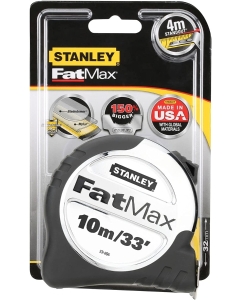 Stanley STA533896 Fatmax Tape 10M/33FT