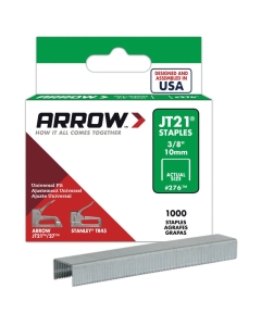 Arrow 276 Type JT21 Staples 10mm X 1000
