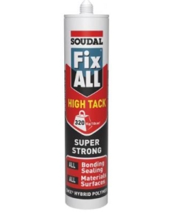 Soudal Fix all High Tack 290ml-Black