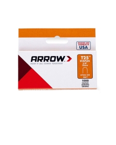 Arrow 256 Type T25 Staples 10mm X 1000