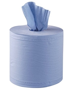Blue Centrefeed Roll (Single)