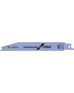 Bosch Recipro Saw Blade S123XF Progressor for Metal 5pc