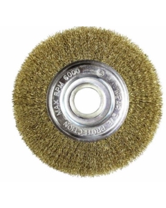 Josco BWB15012 150mm Crimped Wire Wheel Suitable For Bench Grinders