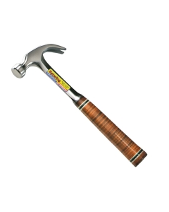 Estwing E16C Curved Claw Hammer Leather Grip 450g (16oz)