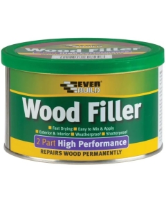 Everbuild HPWFMH500 2-Part Wood Filler Mahogany 500g
