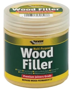 Everbuild MPWFWH250 Premium Joiners Filler White 250ml