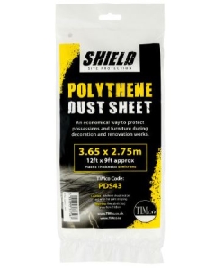 Timco PDS502 Polythene Dust Sheet 50m X 2m