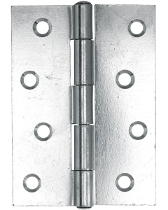 Perry 183863ZP Light Butt Hinge-63mm-Zinc Plated ZP
