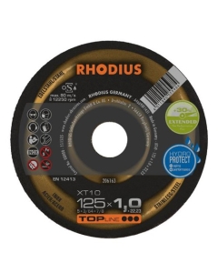 Rhodius XT101251 Premium Metal Cutting Disc 125x1.0x22.2mm
