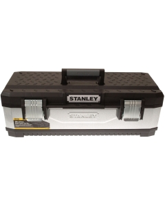 Stanley STA195620 Galvanised Metal Toolbox 26"