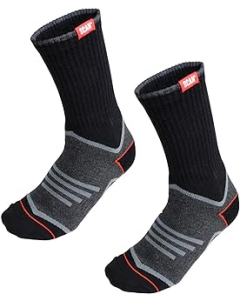 Scan Work Socks Twin Pack XMS22SOCKS