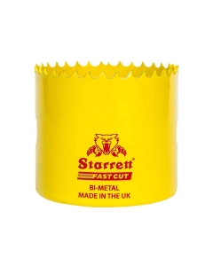 Starrett HS64AX Fast Cut Bi Metal Holesaw 64mm