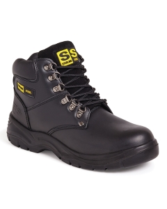 Sterling SS806SM Steel Black Safety Boot