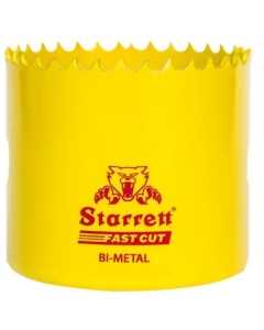 Starrett HS73AX Fast Cut Bi Metal Holesaw 73mm