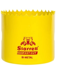 Starrett HS89AX Fast Cut Bi-Metal Holesaw 89mm