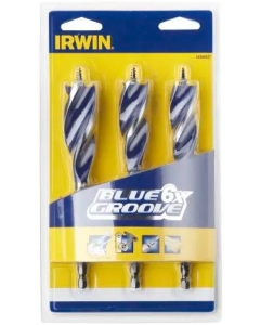Irwin 10506627 Blue Groove 6x Auger Set 20/22/25mm XMS226XSET3