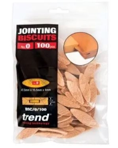 Trend TREBSC/10/100 Biscuit Dowels No. 10 100pcs