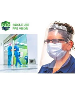 Single Use PPE Visor Face Guard